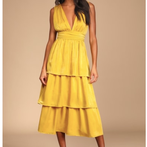 Women's Wedding Guest Dress - Picture 2 of 2